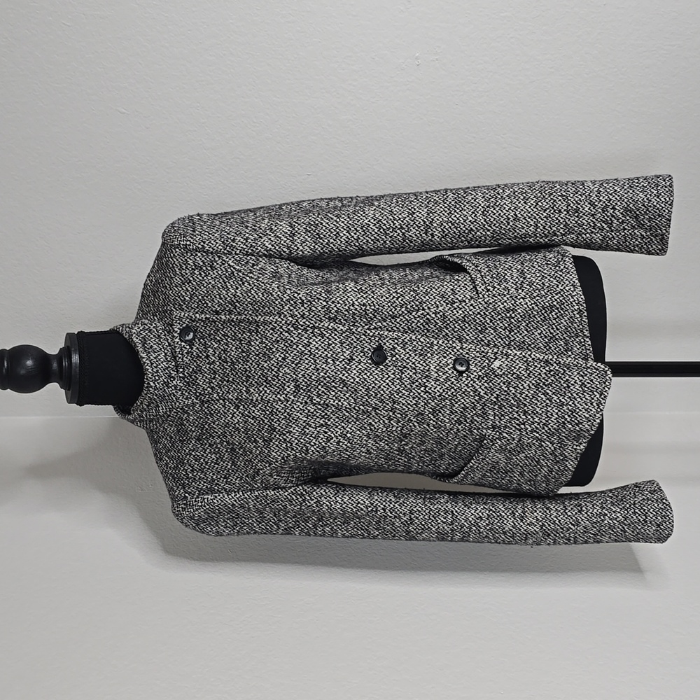 Ann Taylor Tweed Coat/Blazer Size 6